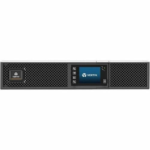 UPS online a doppia conversione Vertiv Liebert GXT5-3000IRT2UXLN - 3 kVA/3 kW - 2U Rack/torre - 3 Ora Ricarica - 3,30 Minu