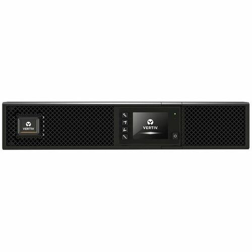 UPS online a doppia conversione Vertiv Liebert GXT5-750IRT2UXLN - 750 VA/750 W - 2U Rack/torre - 5,60 Minuto Stand-by - 23
