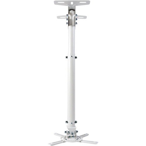 Optoma OCM815W Deckenhalterung für Projektor - Weiß - Höhenverstellbar - max. 15 kg Traglast
