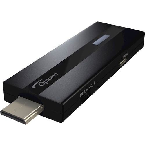 Optoma HDCast Pro Wi-Fi Adapter für Desktop Computer, Notebook, Projektor - IEEE 802.11n - HDMI - 2,40 GHz ISMExtern