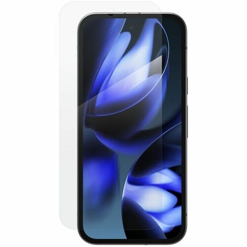 invisibleSHIELD Glass Elite Aluminosilicate Glass Screen Protector for Google Pixel 9a - Transparent - For P-OLED Smartpho