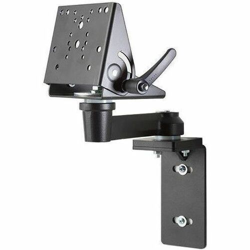 Gamber-Johnson Wall Mount for Display, Tablet, Notebook, Docking Station - Black - VESA Mount Compatible - Steel