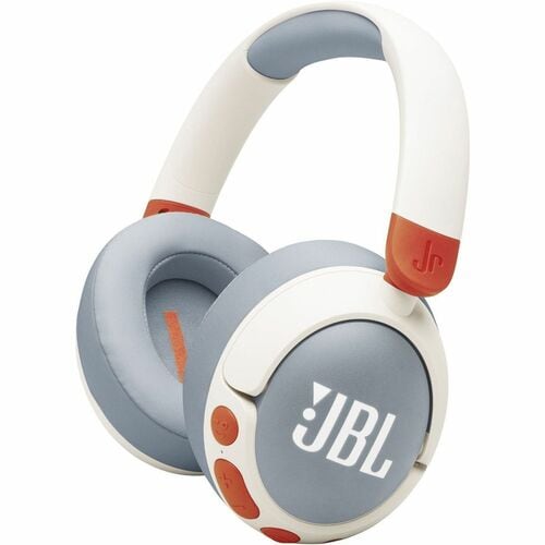JBL Junior 470NC Wireless Over-Ear Noise Cancelling Kids Headphones - Stereo - Mini-phone (3.5mm) - Wired/Wireless - Bluet