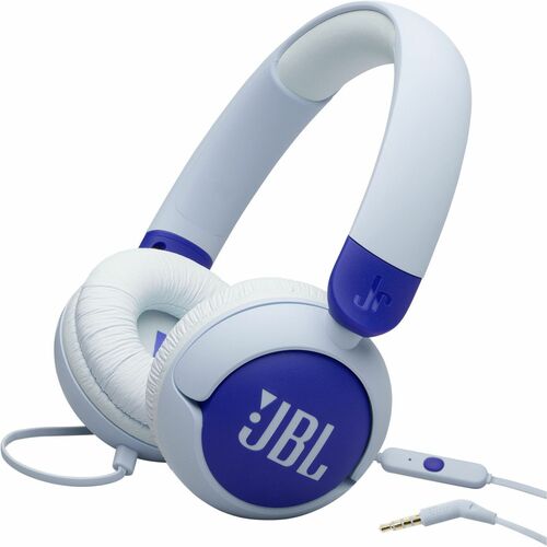 JBL JUNIOR 320 Wired On-ear Kids Headphones - Stereo - Mini-phone (3.5mm) - Wired - 34 Ohm - 20 Hz to 20 kHz - On-ear, Ove