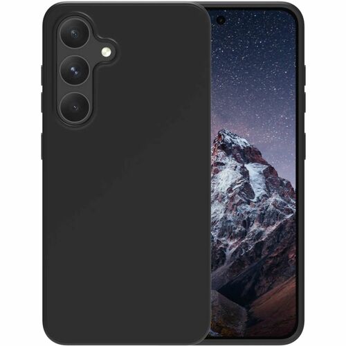 dbramante1928 ApS Greenland Case for Samsung Galaxy S23 FE Smartphone - Night Black - Impact Resistant, Drop Resistant, An