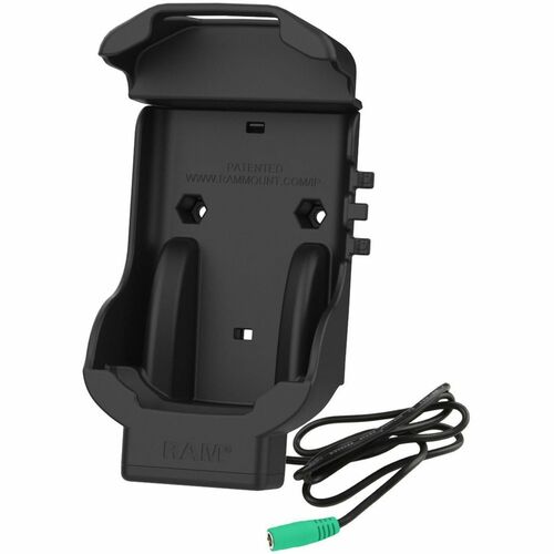 RAM Mounts Form-Fit Powered Dock for Zebra TC70, 72, 75 & 77 - Docking/Wired - Mobile Computer - Charging Capability - USB