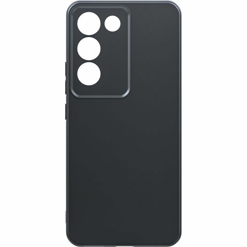 Vivo Case for Vivo V40 SE Smartphone - Black - 1 - Thermoplastic Polyurethane (TPU)