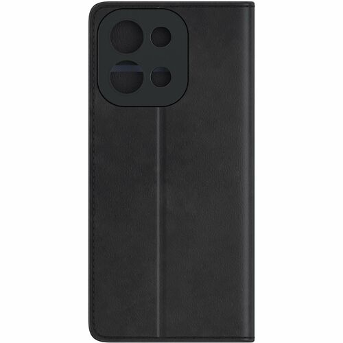 Vivo Carrying Case (Flip) Vivo Y28 Smartphone - Black - Thermoplastic Polyurethane (TPU), Polyurethane Body