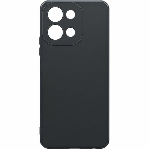 Vivo Case for Vivo Y28 Smartphone - Black - Thermoplastic Polyurethane (TPU)
