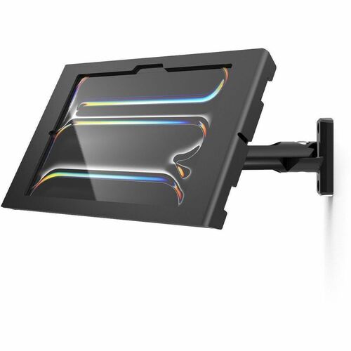 iPad Pro M4 & M5 11"" , Apex Enclosure Swing Wall Mount Black - iPad Pro M4 & M5 11"" , Apex Enclosure Swing Wall Mount Black