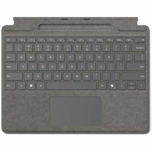 Microsoft Signature Type Cover Keyboard/Cover Case Microsoft Surface Pro 10, Surface Pro 9, Surface Pro 8, Surface Pro X, 