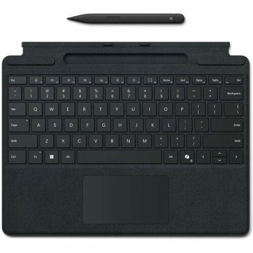 Microsoft Surface Pro 13in Keyboard with Slim Pen - Black
