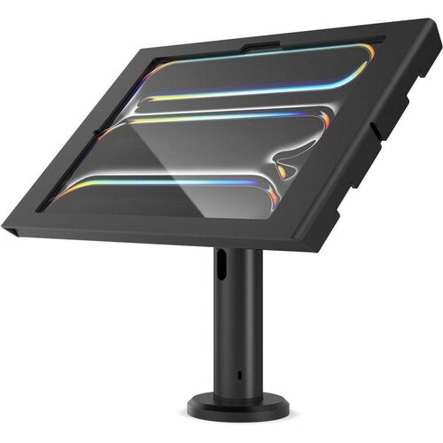 Compulocks Tischhalterung für Tablet, Flache Plattenmontage, iPad Pro (7. Generation) - Schwarz - Bildschirmgröße: 33 cm (