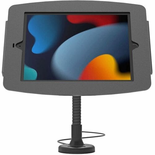 MacLocks Space Flex Counter/Wall Mount for iPad (10th Generation), Tablet - Black - 27.7 cm (10.9") Screen Support - 100 x