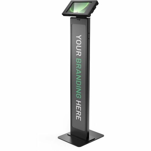 Galaxy Tab Active 3/5 8" Apex Enclosure Brandable Floor Stand Black - Galaxy Tab Active 3/5 8" Apex Enclosure Brandable Fl