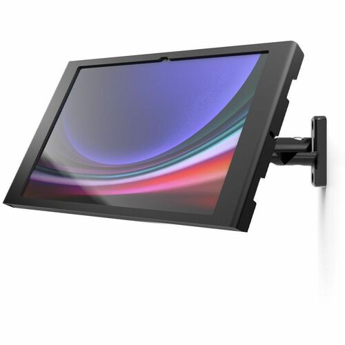 Galaxy Tab S9/S10/S11 Ultra 14.6" Apex Enclosure Swing Wall Mount Black - Galaxy Tab S9/S10/S11 Ultra 14.6" Apex Enclosure