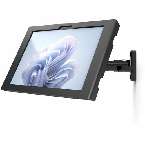Surface Pro 8-11 Apex Enclosure Swing Wall Mount Black - Surface Pro 8-11 Apex Enclosure Swing Wall Mount Black