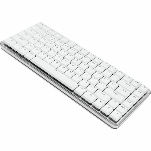 Macally Bluetooth Keyboard - Wireless Connectivity - Bluetooth - Compact - Mac - Mechanical Keyswitch