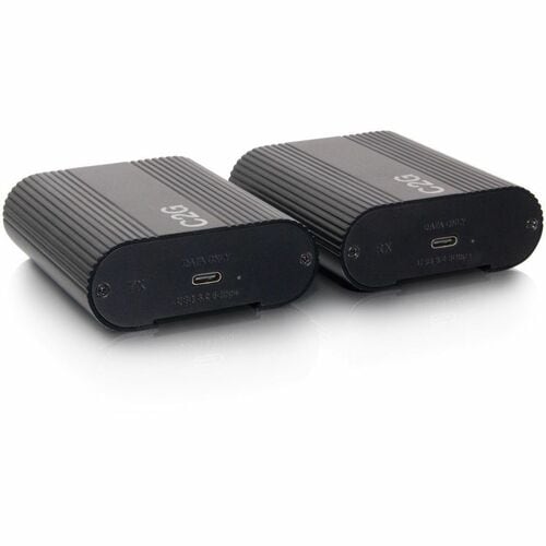 C2G Superbooster 1-Port USB over Cat6a Box to Box Extender Kit - USB 3.2 Gen1 (5Gbps) - 2 x Network (RJ-45) - 2 x USB - 29