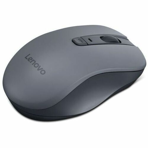 Lenovo WL310 Mouse - Bluetooth - Optical - 6 Button(s) - Grey - 1 - Wireless - 1600 dpi - Scroll Wheel - Right-handed - AA
