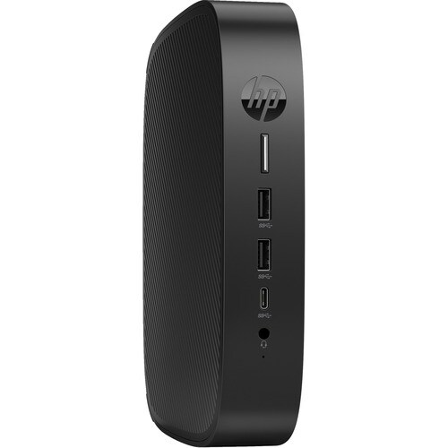 HP Elite t655 Thin Client Ryzen Embedded R2314 Quad-core (4 Core) 2.10 GHz  - AMD Chip - 8 GB RAM DDR4 SDRAM - 256 GB SSD 
