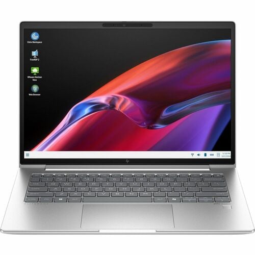 HP Elite mt645 G8 14" Thin Client Notebook - WUXGA - 60 Hz - AMD Ryzen 3 7335U - 8 GB - 256 GB SSD - Pike Silver - AMD Chi