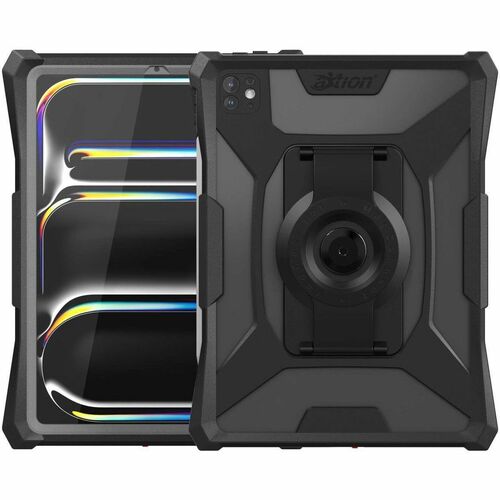 The Joy Factory aXtion Slim MH Rugged Carrying Case for 11" Apple iPad Pro 11 (2024) Tablet - Clear - Water Proof, Drop Re