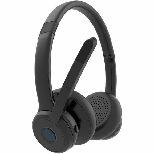 4XEM Bluetooth Wireless Office Dual Speaker Headset - Stereo - Wireless - Bluetooth - 32.8 ft (10 m) - 20 Hz to 20 kHz - O