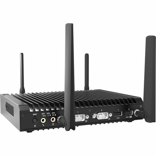 Lenovo ThinkEdge SE10 12NH001PMT Industrial Computer - Intel Atom x6425RE Quad-core (4 Core) 1.90 GHz - 8 GB RAM DDR4 SDRA