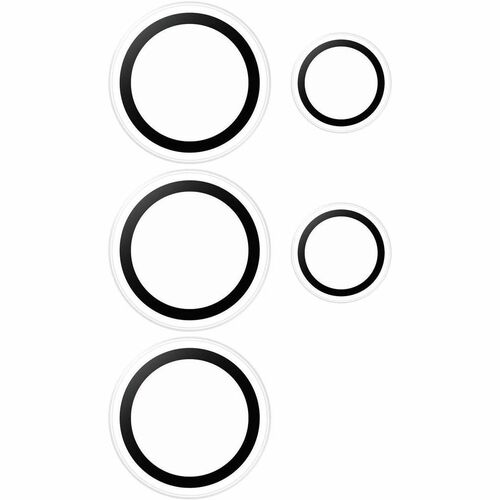 PanzerGlass SAFE. Camera Lens Protector - Transparent, Clear - Silicone