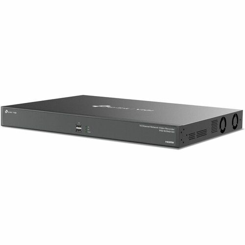 TP-Link VIGI 16 Channel Network Video Recorder - Network Video Recorder - HDMI - 4K Recording