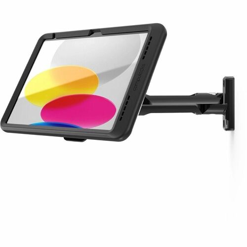 Compulocks Wall Mount for iPad (10th Generation), Tablet - Black - 27.7 cm (10.9") Screen Support - 100 x 100 - VESA Mount