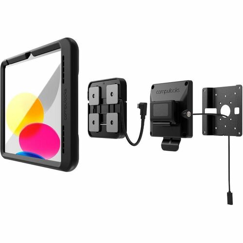Compulocks Wall Mount for iPad (10th Generation) - Black - 27.7 cm (10.9") Screen Support