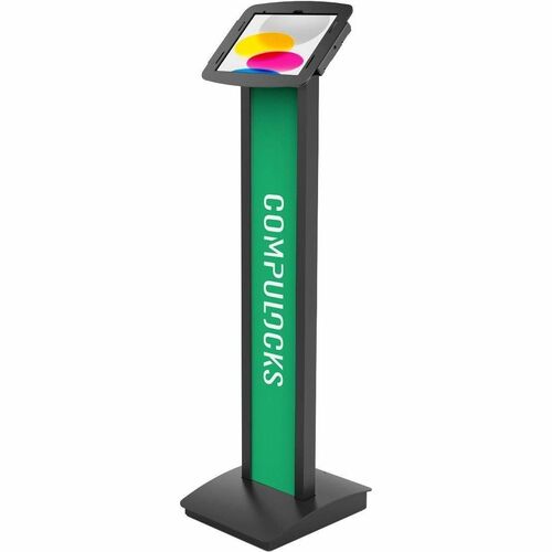 Compulocks Tablet PC Stand - Up to 27.7 cm (10.9") Screen Support - Floor - Black