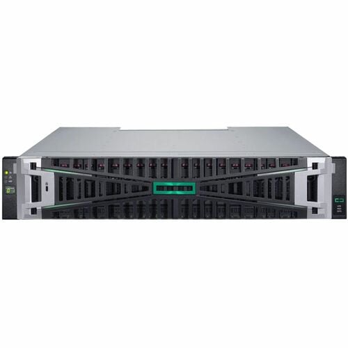 HPE MSA 2070 SAN Storage System - 24 x HDD Supported - 0 x HDD Installed - 24 x SSD Supported - 0 x SSD Installed - Cluste