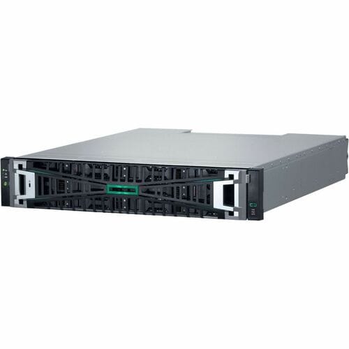 HPE MSA 2070 SAN Storage System - 12 x HDD Supported - 0 x HDD Installed - 12 x SSD Supported - 0 x SSD Installed - Cluste