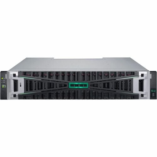 HPE MSA 2070 SAN Storage System - 24 x HDD Supported - 0 x HDD Installed - 24 x SSD Supported - 0 x SSD Installed - Cluste
