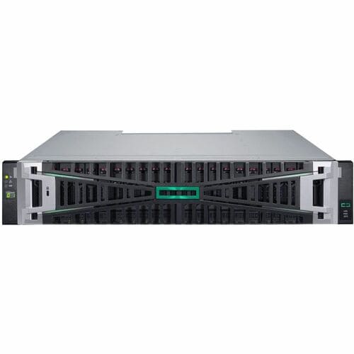 HPE MSA 2070 SAN Storage System - 24 x HDD Supported - 0 x HDD Installed - 24 x SSD Supported - 2 x SSD Installed - 3.84 T