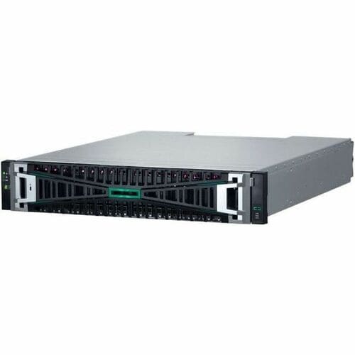 HPE MSA 2070 SAN Storage System - 24 x HDD Supported - 0 x HDD Installed - 24 x SSD Supported - 2 x SSD Installed - 3.84 T