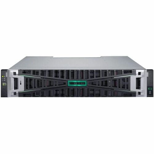 HPE MSA 2070 SAN Storage System - 12 x HDD Supported - 0 x HDD Installed - 12 x SSD Supported - 0 x SSD Installed - Cluste