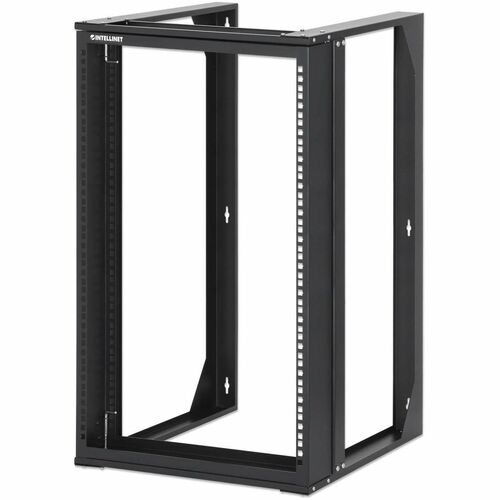 Intellinet 15U Montaje en pared Caja Abierta Marco de bastidor para Material informático, Equipo de Red, Servidor, Conmuta