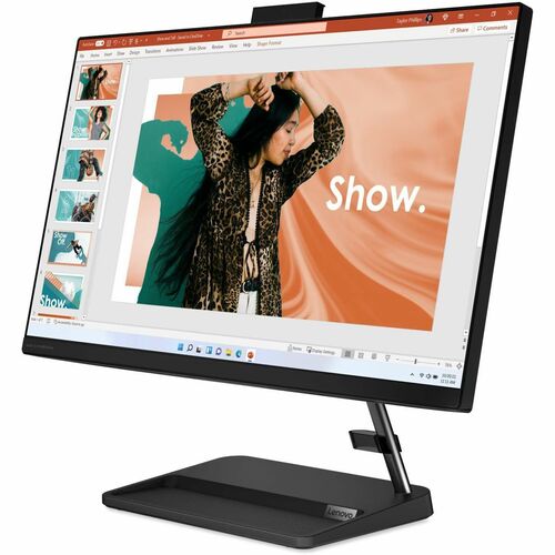 Computador Todo en Uno Lenovo IdeaCentre 3 24IAP7 F0GH01DULD - Intel Celeron 7305 - 8GB - 256GB SSD - 60.5cm (23.8") Full 