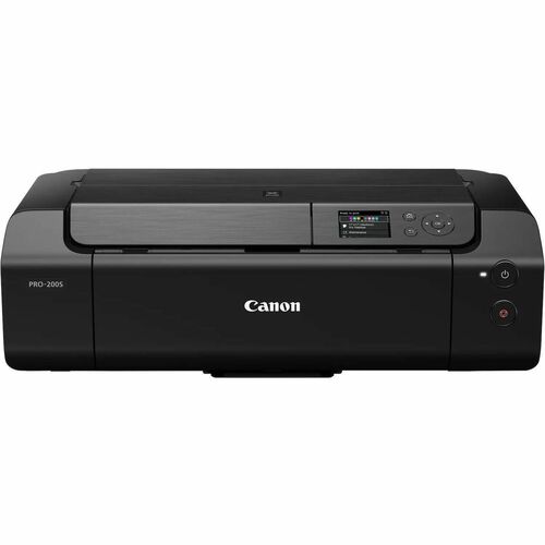 Canon PIXMA PRO-200S Wired/Wireless Inkjet Printer - Colour - 4800 x 2400 dpi Print - Ethernet - Wireless LAN - Canon PRIN