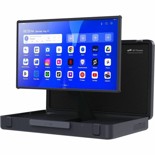 Mobile Pixels Pixcase 121-1001P01 27" Class LCD Touchscreen Monitor - 16:9 - 6 ms - 27" Viewable - Capacitive - 10 Point(s
