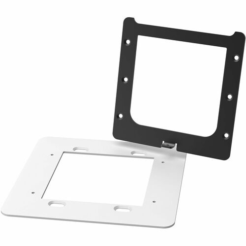 Crestron TSS-470E-RMB-2G Mounting Bracket for Touchscreen Monitor - Black, White - Metal - 1