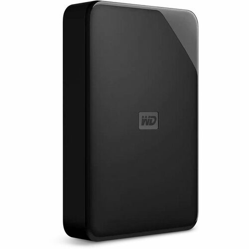 WD Elements SE WDBG8A0060BBK-WESN 6 TB Portable Hard Drive - External - Black - Storage System Device Supported - USB 3.2 