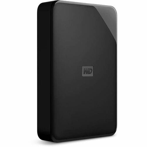 WD Elements SE WDBG8A0060BBK-WESN 6 TB Portable Hard Drive - External - Black - Storage System Device Supported - USB 3.2 