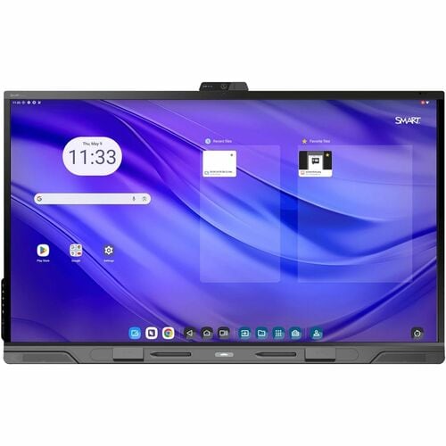 SMART Board QX075-V2 Pro Interactive Display with iQ - 75" LCD - 8 GB DDR4 SDRAM - HyPr Touch Technology - Touchscreen - 1