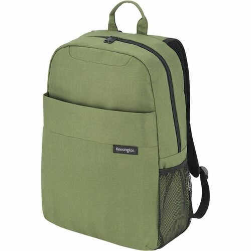 Kensington Simply Portable Lite Carrying Case (Backpack) for 40.6 cm (16") Notebook - Green - Water Resistant - 900D Polye