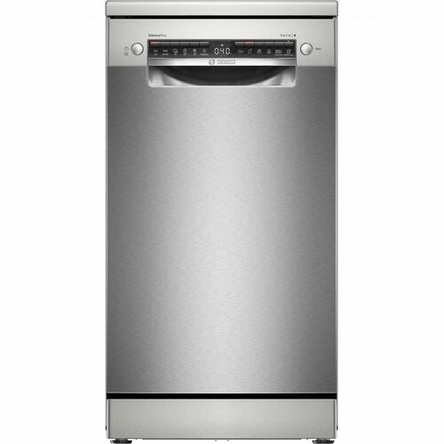 Lavastoviglie Bosch SPS4EMI24E Installazione libera - Acciaio spazzolato - 45 cm - 10 Place Settings - 8,90 L Capacità - S